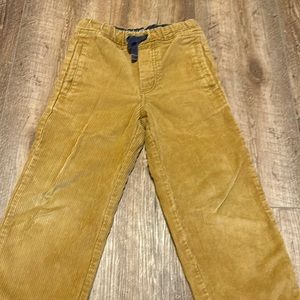 Mini Boden boys elastic waist corduroy pants size 4